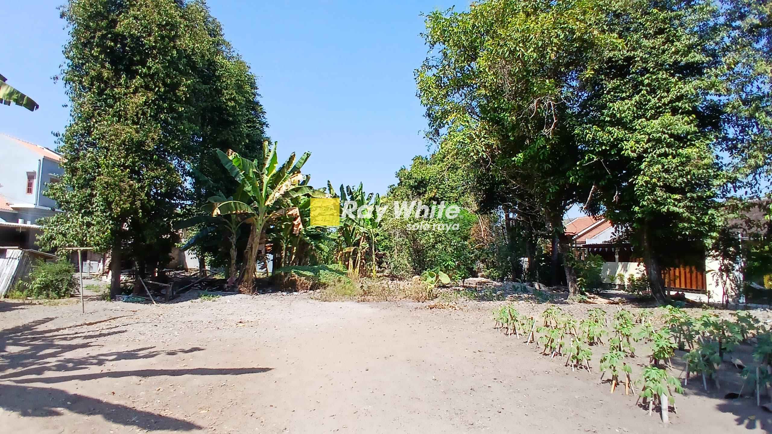 Dijual Tanah Siap Bangun dekat Dengan Kraton Kartasura, Krapyak