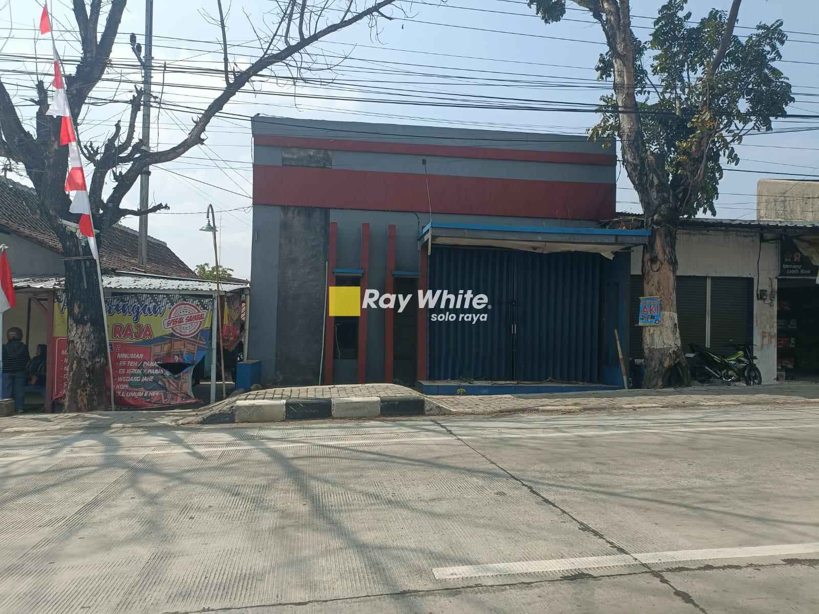 Disewakan Ruko Strategis di Jl. Solo Purwodadi, Kalioso