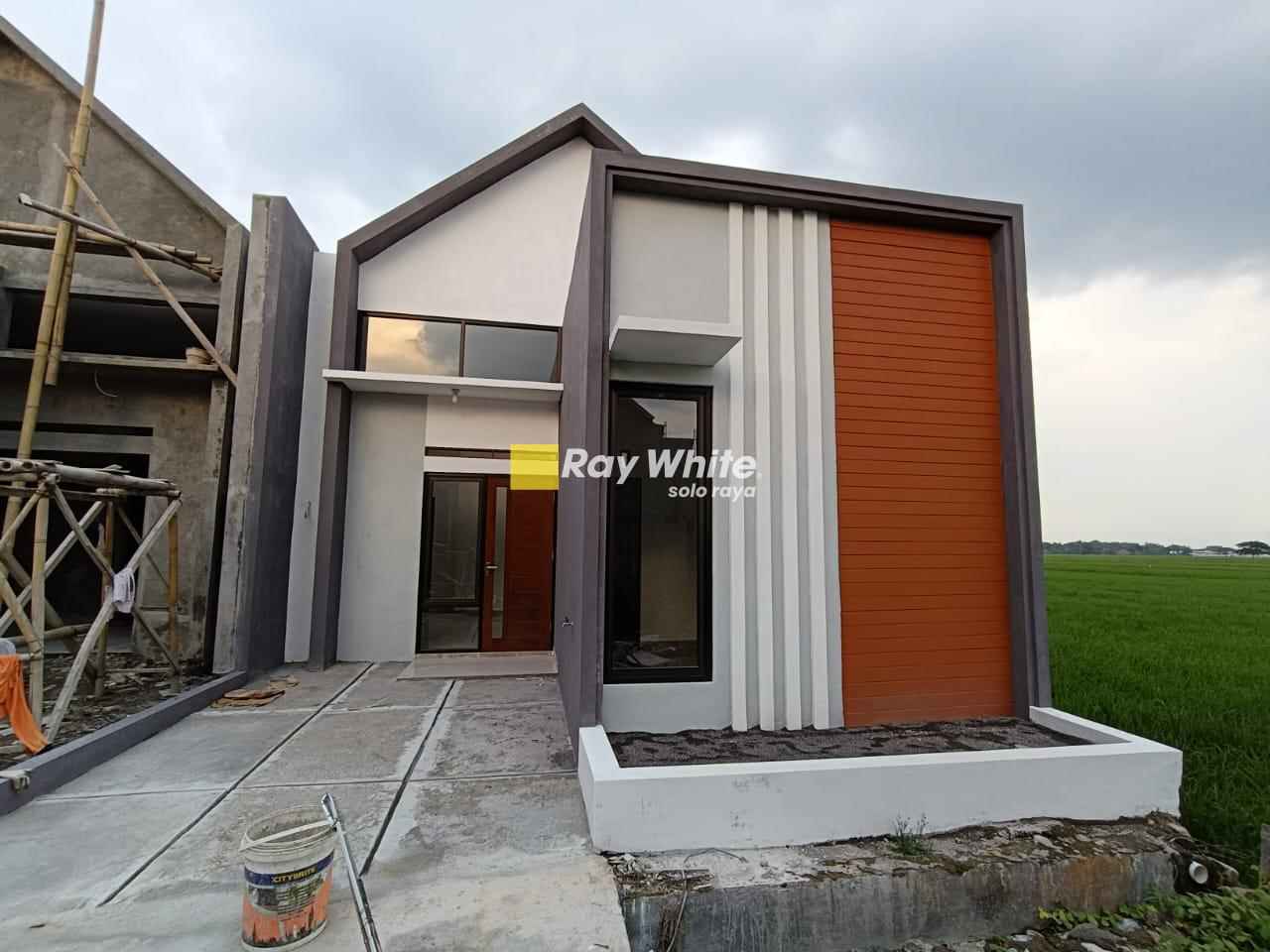 Dijual Rumah Baru Gress di Perumahan Parangjoro, Grogol, Sukoharjo