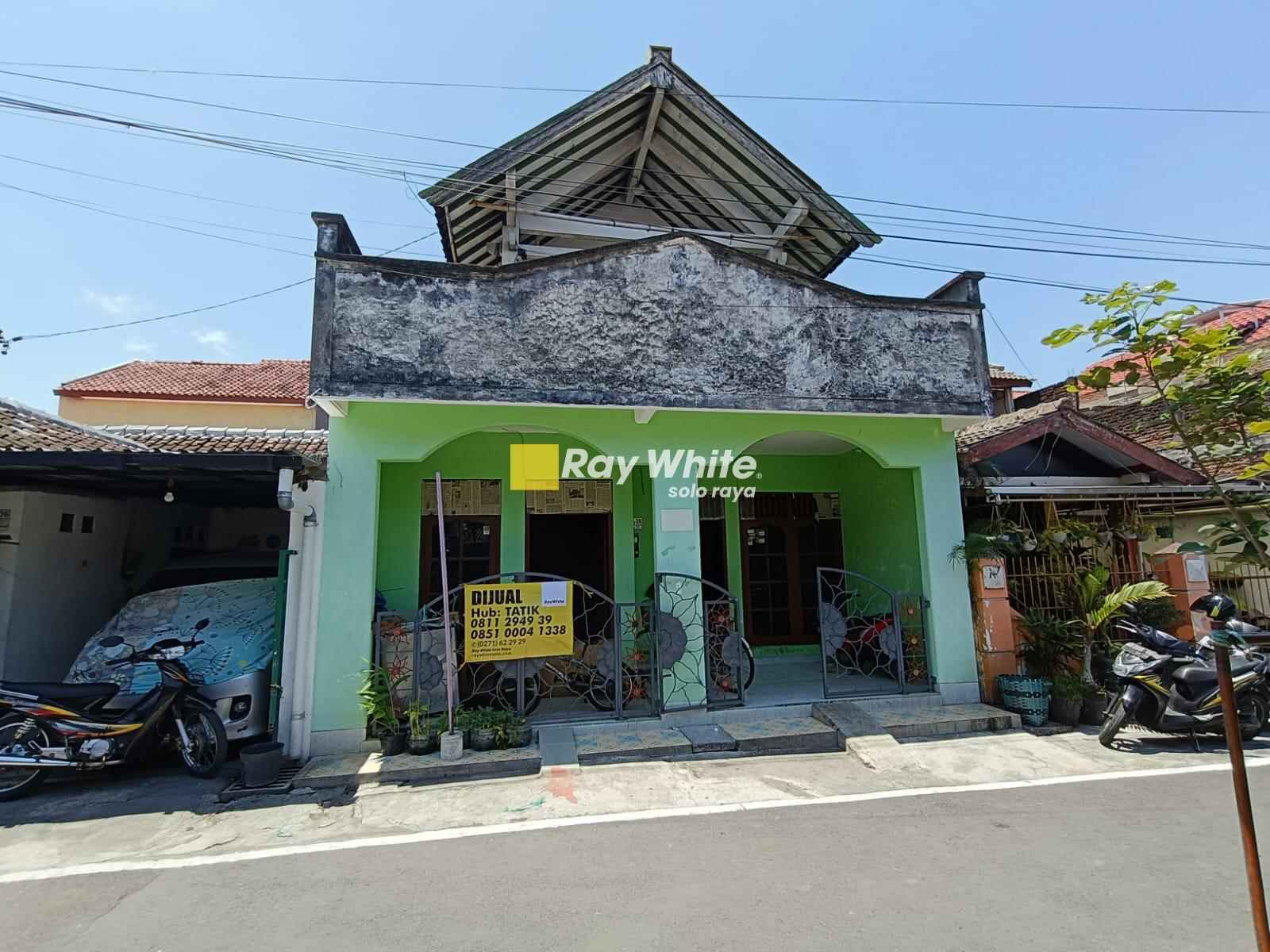 Dijual Rumah 1,5 Lantai di Gumpang, Kartasura