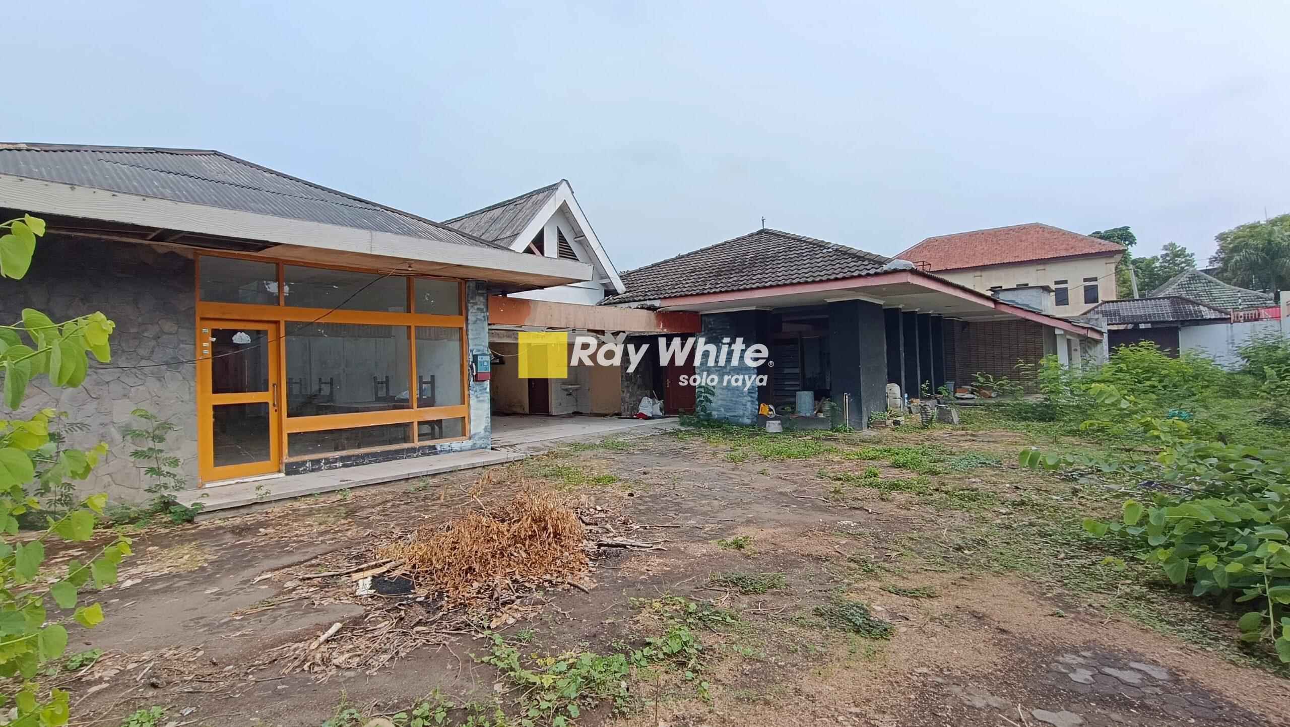 Dijual Tanah di Jl. Bhayangkara, Surakarta