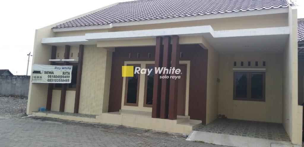 Dijual & Disewakan Rumah di Perumahan Gedangan, Solo Baru