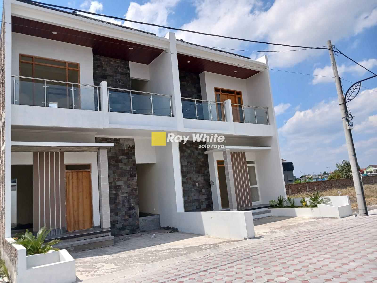 Dijual Rumah Baru di Perumahan Mayang, gatak, Sukoharjo