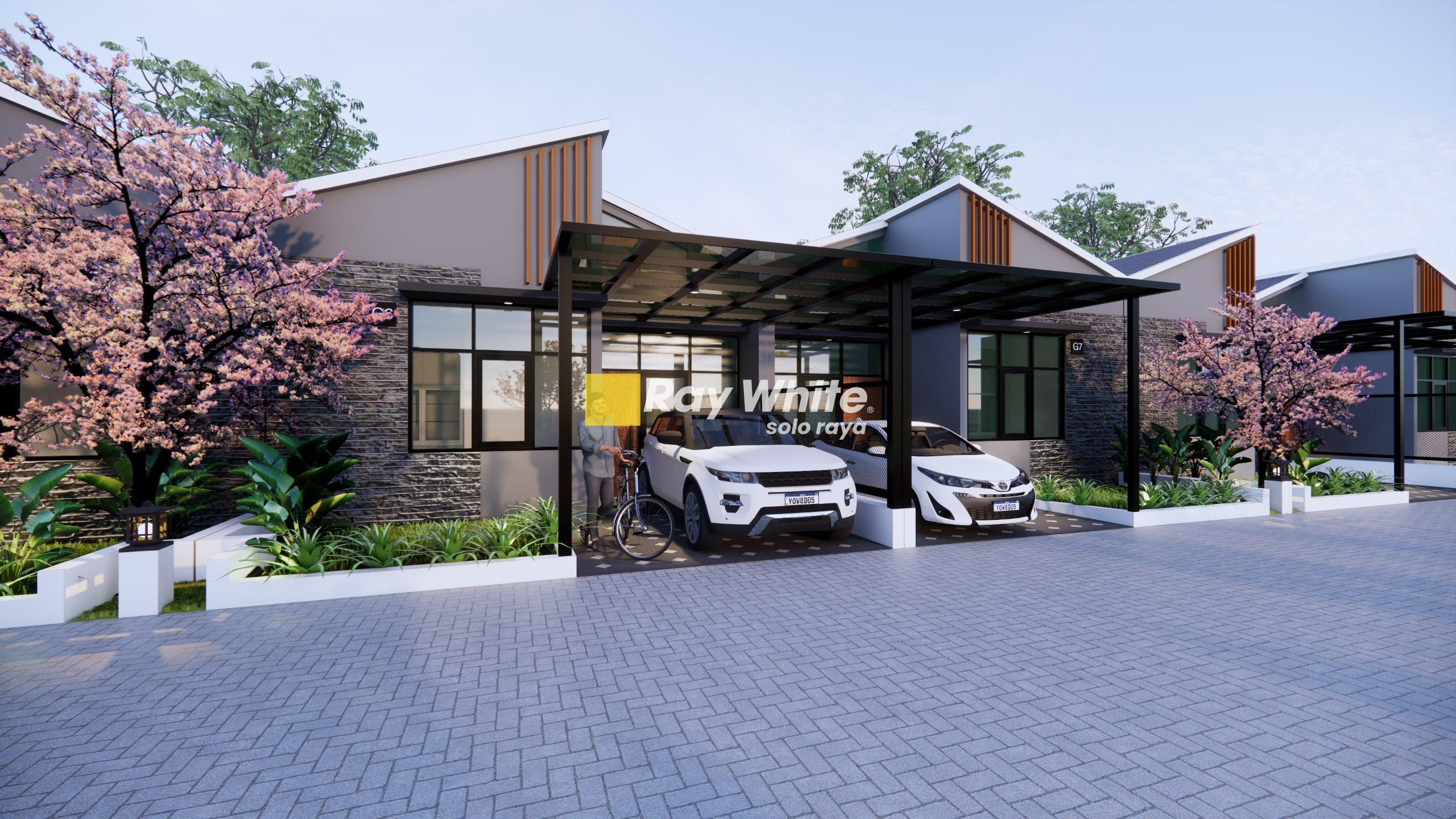Dijual Rumah Baru di Perumahan Ternama di Blulukan, Colomadu, Banyak Promo