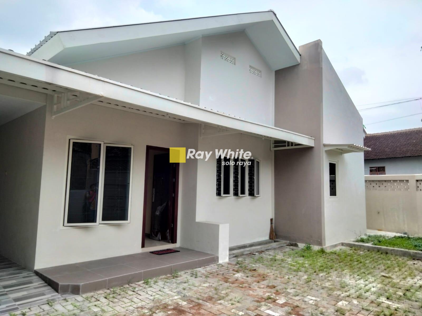Dijual Rumah SIap Huni Tengah Kota di Serengan, Solo