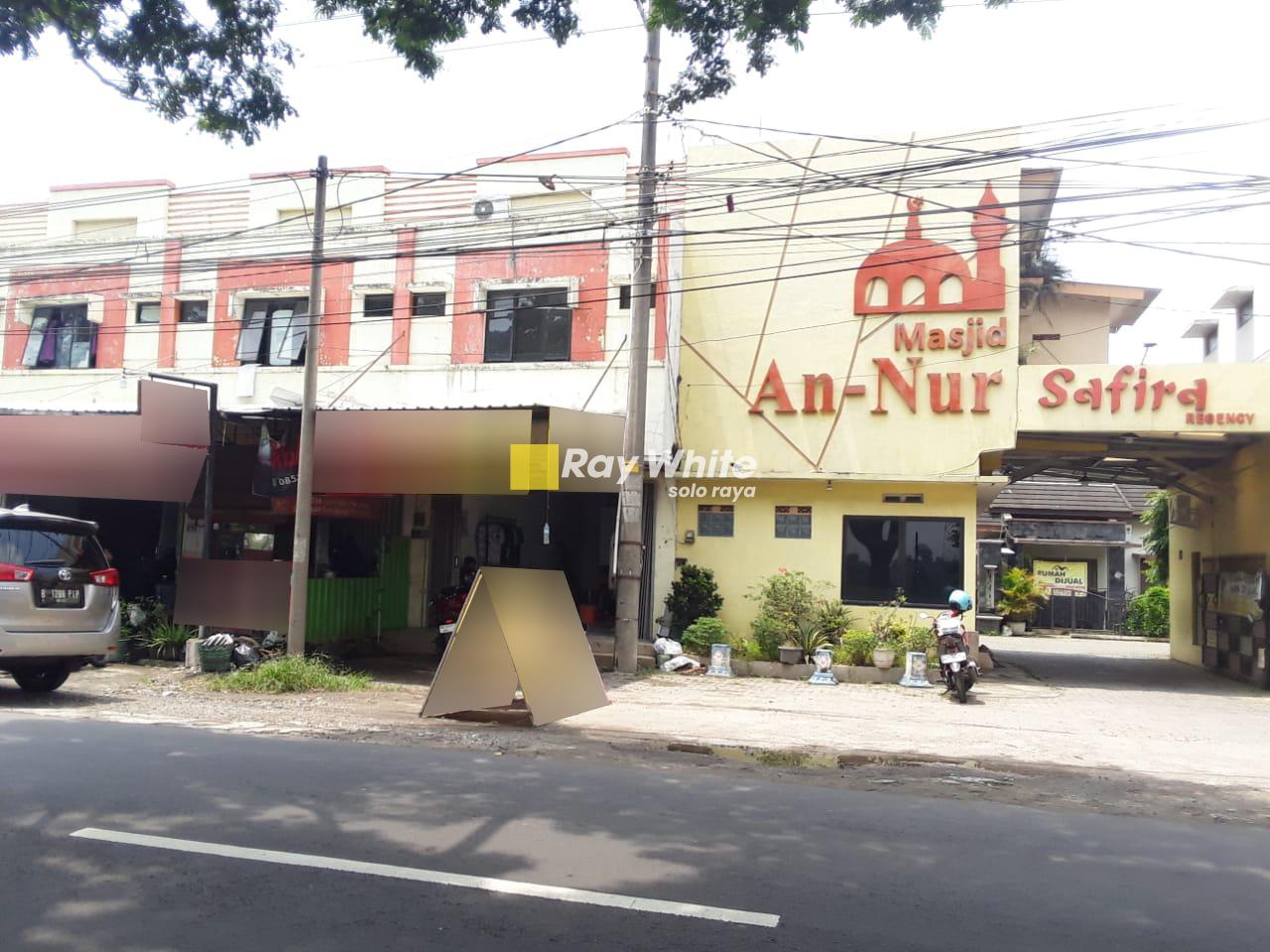 Disewakan Ruko Lama di Wirun, Mojolaban