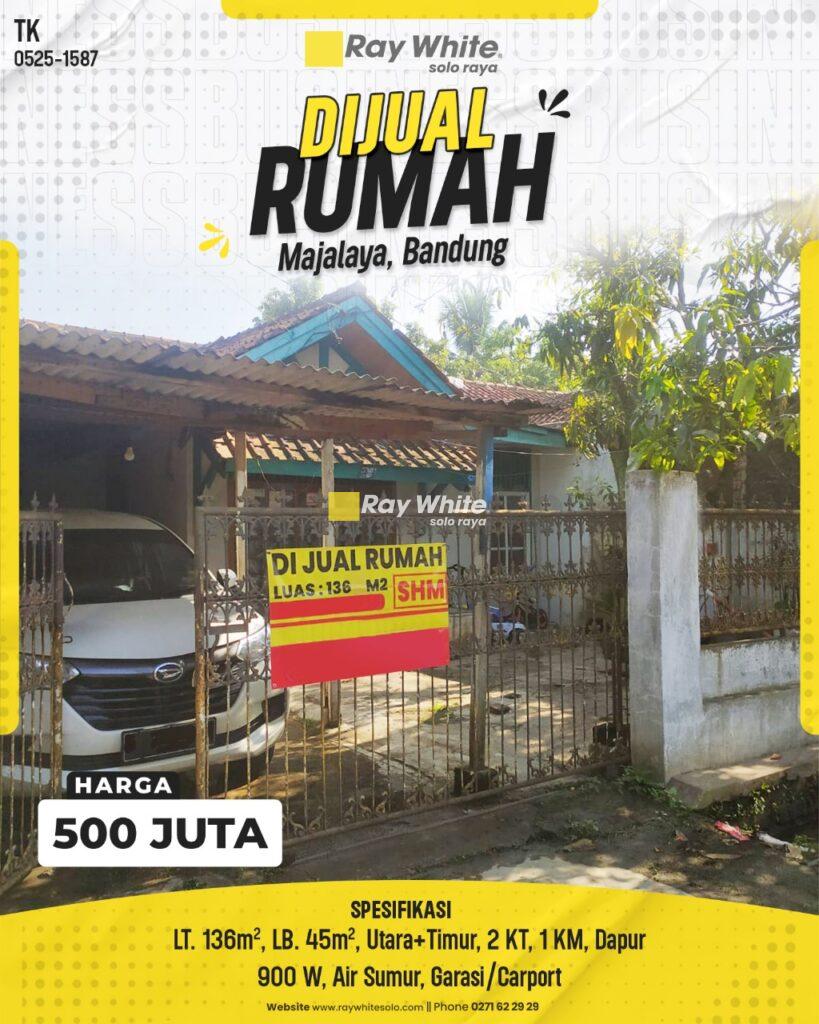 Rumah di Perum Bumi Rancaekek Kencana, Bandung