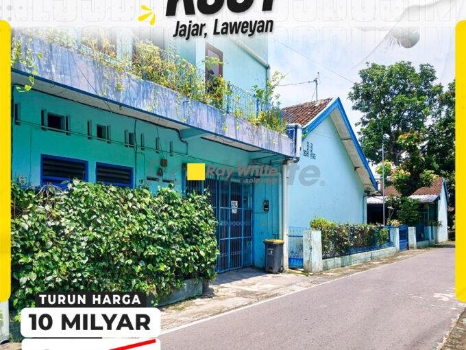 Dijual Kost Super Luas “Mesin Pencetak Uang” di Jajar Laweyan Solo