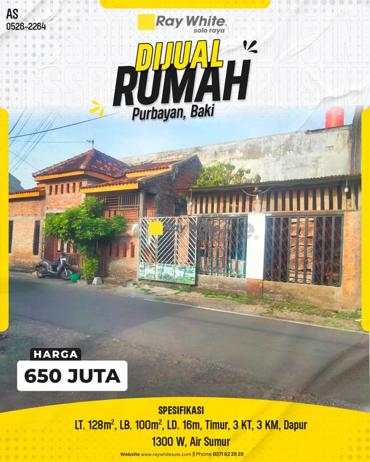 Dijual Rumah Modern Minimalis Fasad 8m di Kawasan Strategis Jl. Mangesti Purbayan
