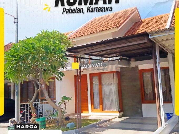Rumah Minimalis Ready Siap Huni LT 96m² LB 45m² 2 KT 1+1 KM Bonus 2 AC di Perum Permata Village Dealova Pabelan Kartasura Sukoharjo (Dekat Kampus UMS)