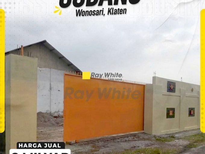 Kompleks Gudang Luas & Kokoh dengan Akses Mudah – Harga Terjangkau