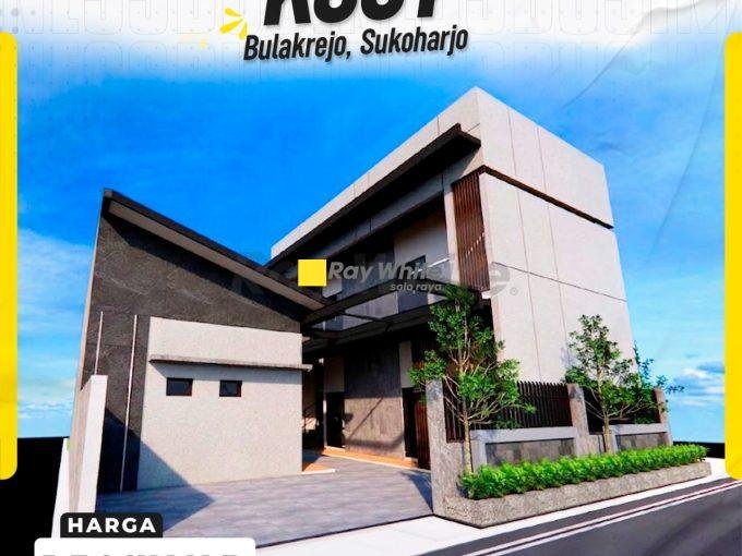 DIJUAL RUMAH KOST MEWAH MODERN 2 LANTAI FULL FURNISHED DI BULAKREJO, SUKOHARJO