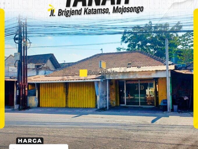 DIJUAL TANAH STRATEGIS DI JL. BRIGJEND KATAMSO, MOJOSONGO, JEBRES, SURAKARTA