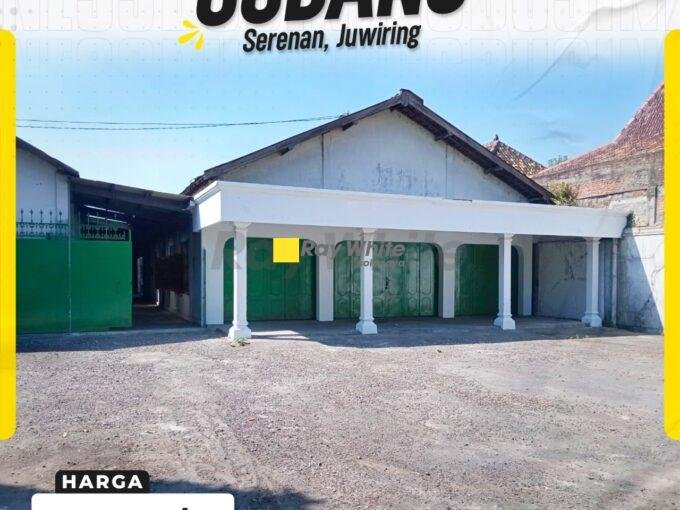 DISEWAKAN GUDANG LUAS DAN STRATEGIS DI SERENAN, JUWIRING, KLATEN